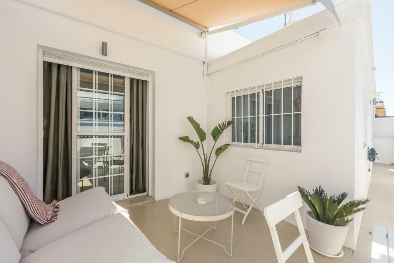 Atico En El Arenal. Real De La Carreteria Apartment เซบีญา ภายนอก รูปภาพ