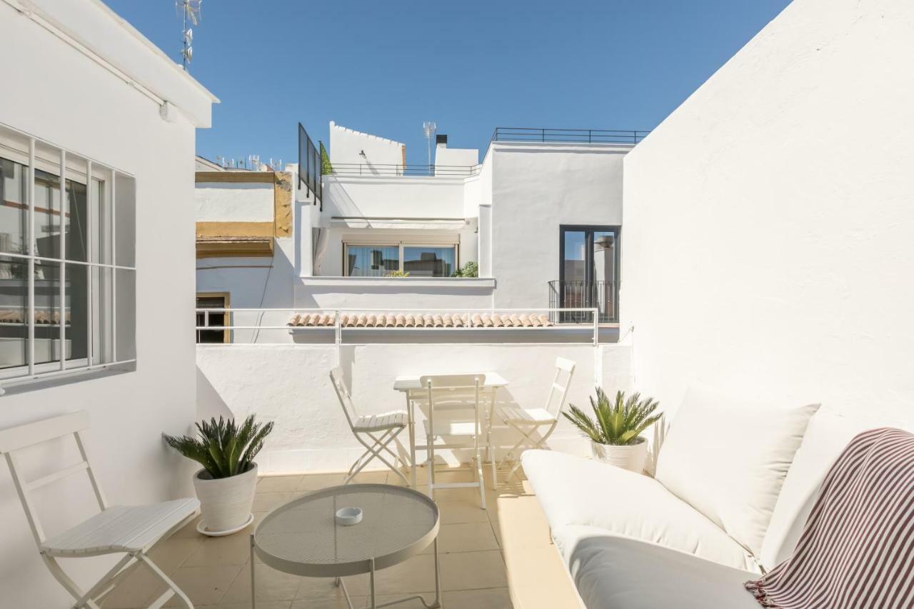 Atico En El Arenal. Real De La Carreteria Apartment เซบีญา ภายนอก รูปภาพ